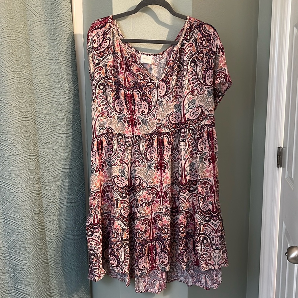 Cute colorful dress